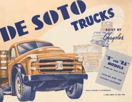 1951 De Soto trucks ad