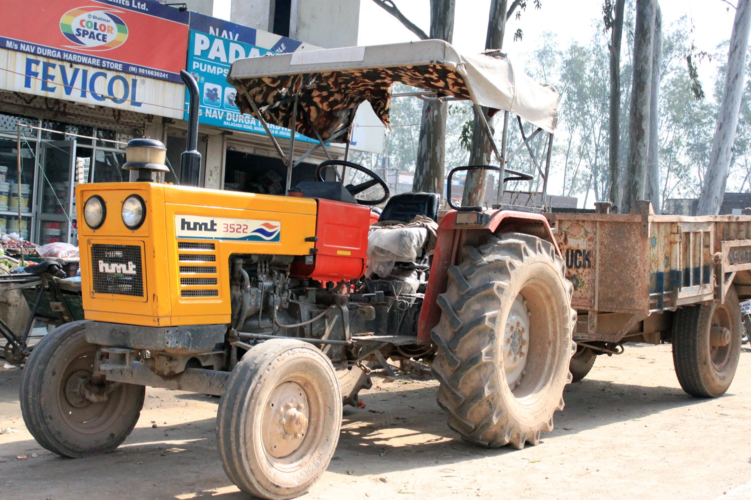 HMT | Tractor & Construction Plant Wiki | Fandom