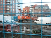 A  BM 600 piling crane in Leeds