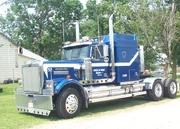A 1997 Heritage style Western Star