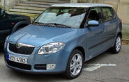 Škoda Fabia II (2007)