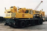 1980s COLES Octag 870 TSC 70T Cranetruck
