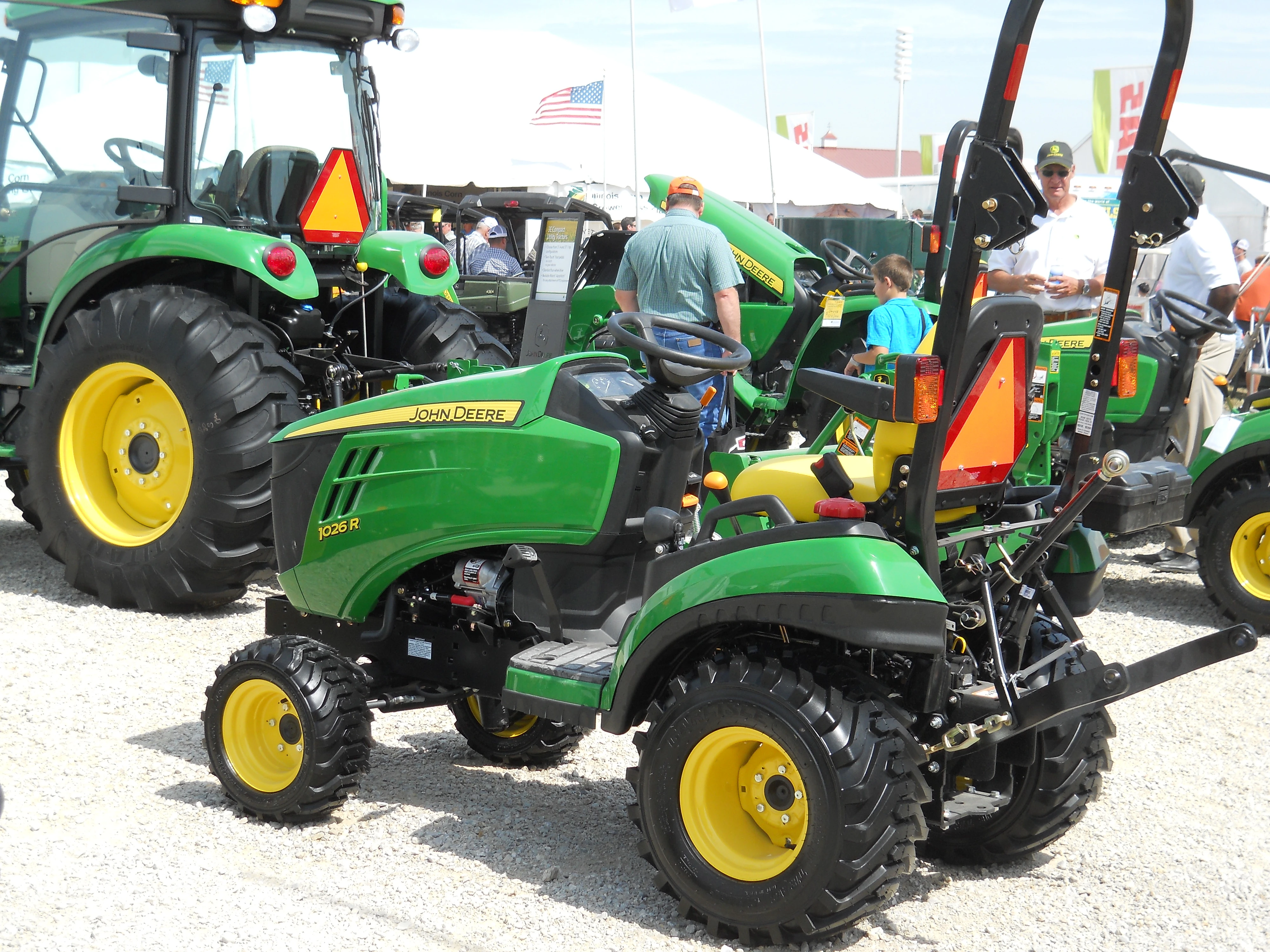 John Deere 1026 R | Tractor & Construction Plant Wiki | Fandom