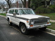 Jeep Cherokee SJ Chief S f