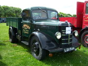 1948 Bedford MSD (LSU 544) dropside, 2012 HCVS Tyne-Tees Run