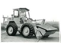 A 1970s BRAY 550 4WD Loader