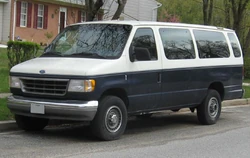 1992–1995 Econoline Club Wagon