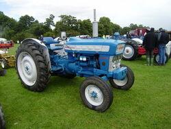 Ford 4000 -Concouse restoration ORA 967E-Driffield-P8100499