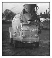 A 1960s HUDSON RALETRUX Frontomatick Cementmixer Truck Diesel