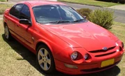 1999 Ford AU series I XR6 sedan