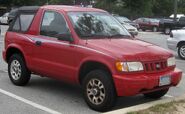 2002 Kia Sportage convertible (US)