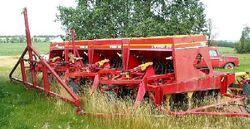 Versatile grain drill