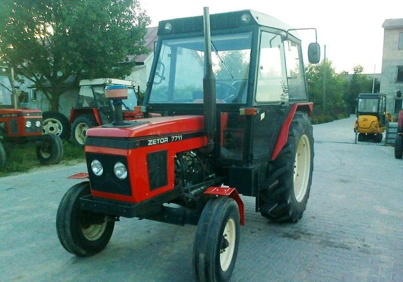 Zetor 7711 Tractor Construction Plant Wiki Fandom