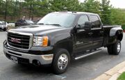 2008 GMC Sierra 3500HD SLT crew cab -- 10-30-2009