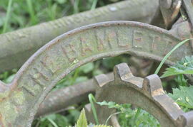 The BamlettIn a field at SE705853 beside footpath from Kirkby Mills, Kirkbymoorside, N. Yorks