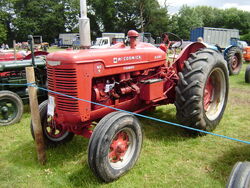 McCormick-deering WD-9 at Bromyard 08 - P7060180