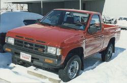 1995 nissan pickup 4x4 manual transmission