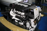  3.0&nbsp;litre V6 TDI 265-6 .  This is a  version of the 3.0 V6 24v TDI CR automobile engine.