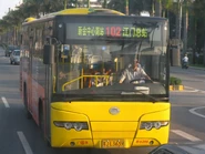 Yutong Bus in Guangdong, China