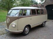 1952 VW Barndoor brown back