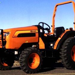 List of tractors built by TYM for other companies