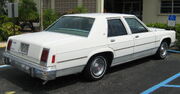 Ford LTD 4-door sedan