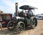 Robey traction engine Great Dorset Steam Fair