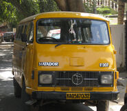 Tempo Bajaj Matador (Hanomag / Mercedes-Benz License of Harburger Transporter)