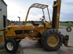 AC IC60 forklift - 1972