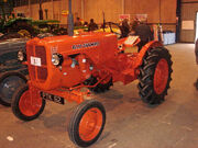 Allis Chalmers D272 - PTK 62 - at Bath - DSC01620 edited