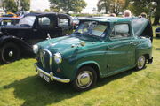 Austin A35 of 1956 5cwt Pick up reg TNP 820 at Boroughbridge CV 09 - IMG 9002