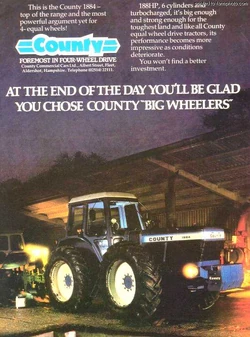 County 1884 4WD brochure