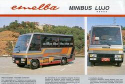 Emelba Lujo bus