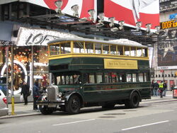 Fifth Avenue Coach Company Yellow Coach Z-BH-602 1263