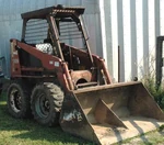 Hesston SL30 skid-steer