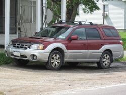 Subaru Baja with Cap