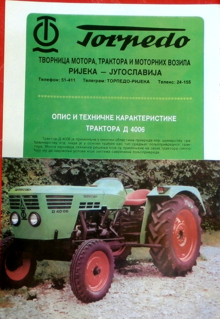 Torpedo (Rijeka), Tractor & Construction Plant Wiki