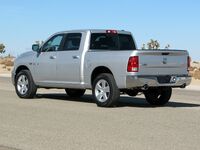 2009 Dodge RAM 1500 SLT 4-door pickup -- NHTSA 02