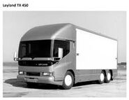 A 1990s Leyland TX450 Concept Modern Truck