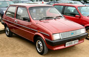 Austin Metro Auto 1983