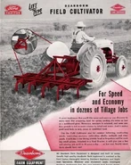 Dearborn field cultivater