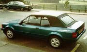 Ford Escort 3 Cabriolet Cambridge