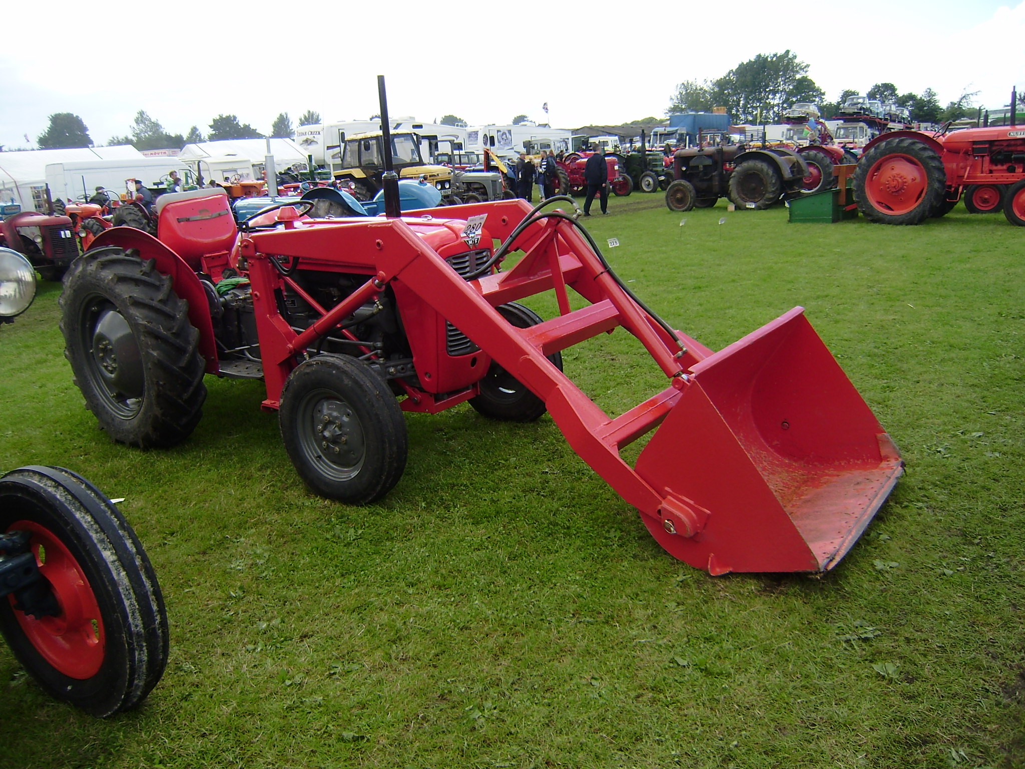 MF 6490 Tractor - D and A Kidd