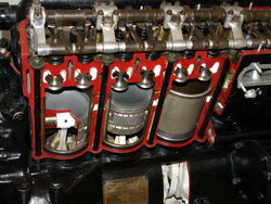 Rolls-Royce Merlin Cylinders