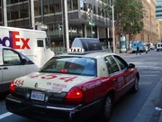 A taxicab in San Francisco