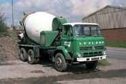 A 1970s Leyland Clydesdale Diesel Cement Mixer Lorry