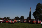 Fire engine line up at Scorton NY 09 -IMG 2158