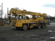 A 1980s HYDROCON Clansman Turbodiesel 10-20T Cranetruck 6X4