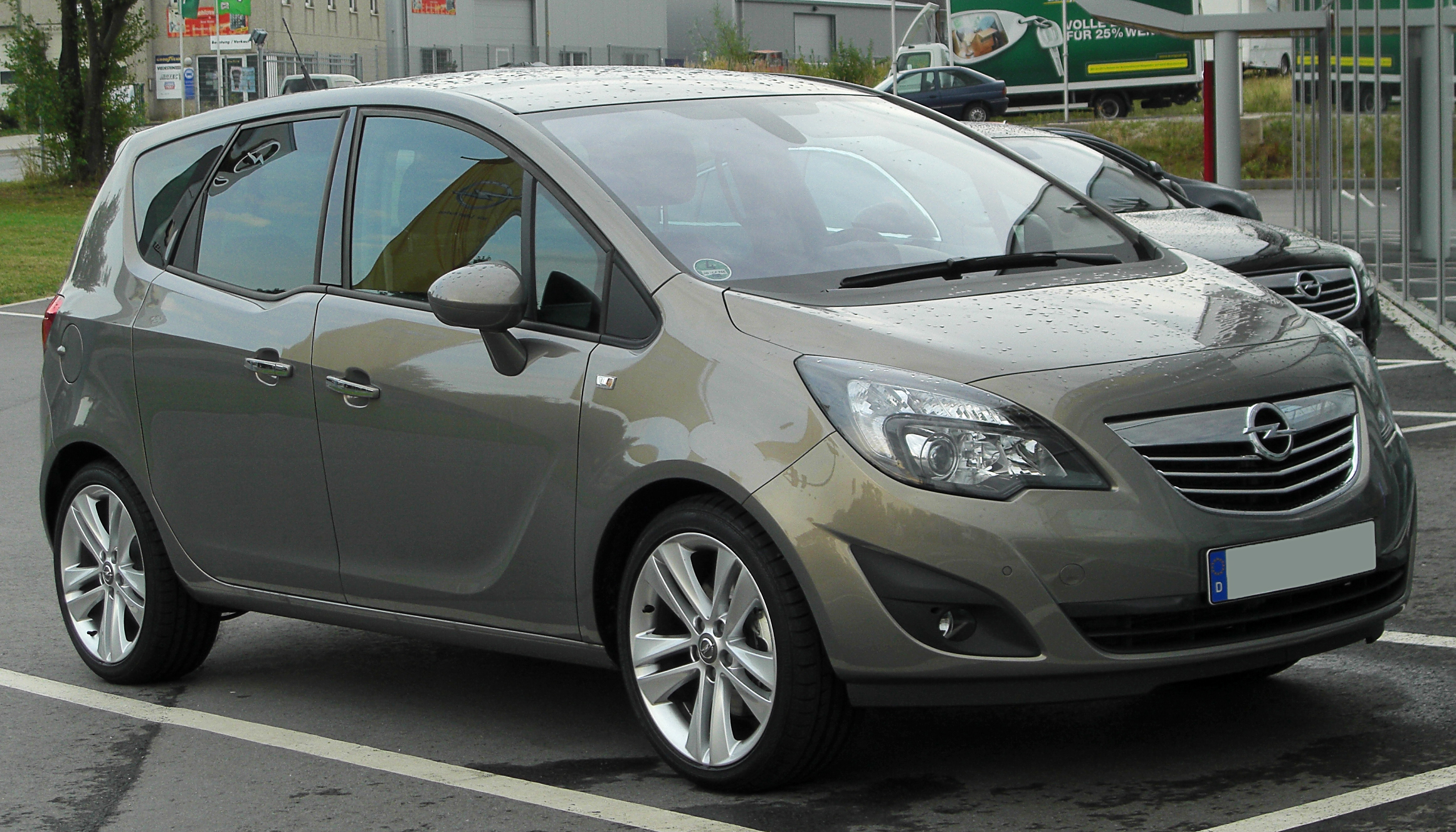 Opel Meriva, Tractor & Construction Plant Wiki