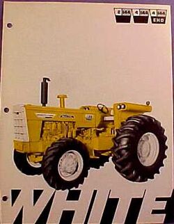 White 4-144 Mighty Tow Industrial MFWD ad - 1970.jpg